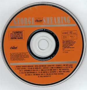 Pochette de The Best Of "The Capitol Years" de George Shearing