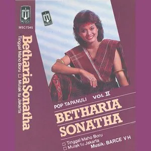 Pochette de Pop Tapanuli Volume II de Betharia Sonatha