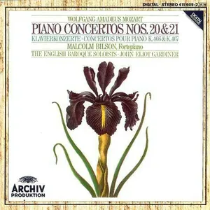 Pochette Piano Concertos Nos. 21 & 27