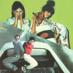Pochette de Sparks 1974: Kimono My House & Propaganda de Sparks