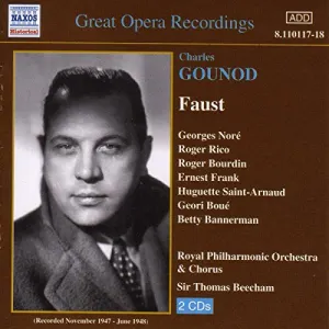 Pochette de Faust de Thomas Hampson - José van Dam - Michel Plasson - Orchestre national du Capitole de Toulouse - Charles Gounod - Cheryl Studer