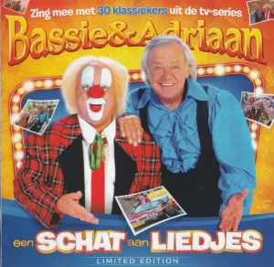 Pochette de Een schat aan liedjes (Limited Edition) de Bassie & Adriaan