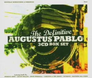 Pochette The Definitive Augustus Pablo