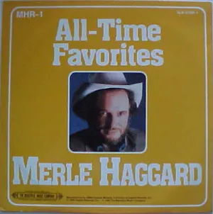Pochette de All Time Favorites de Merle Haggard