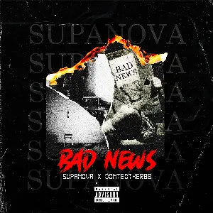 Pochette de Bad News de Supanova