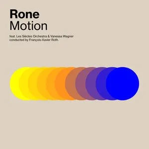 Pochette de Motion de Rone - Vanessa Wagner