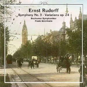Pochette de Symphony no. 3 / Variations, op. 24 de Frank Beermann
