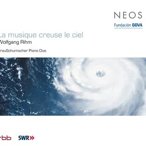 Pochette de La musique creuse le ciel de Wolfgang Rihm