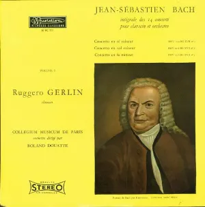Pochette Intégrale des 14 Concerti pour Clavecin et Orchestre - Volume I