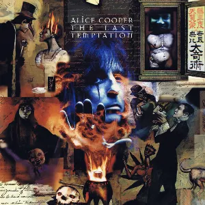 Pochette de The Last Temptation de Alice Cooper