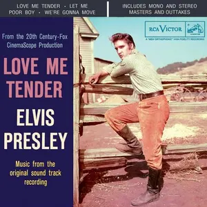 Pochette de Love Me Tender de Flemming Bamse Jørgensen