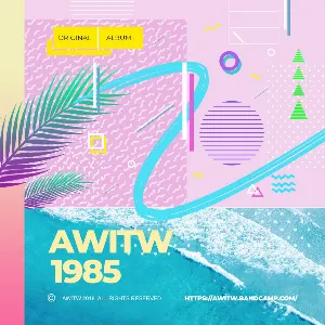 Pochette de 1985 de AWITW