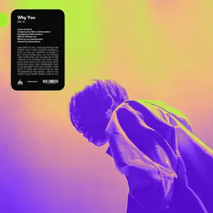 Pochette de WHY YOU? de Sik‐K