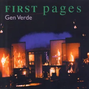 Pochette de First Pages de Gen Verde