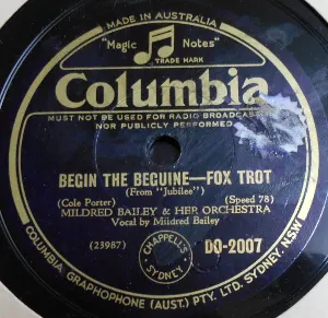 Pochette de Begin the Beguine / The Madam Swings It de Gene Krupa and His Orchestra