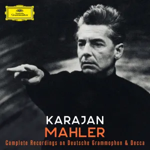 Pochette de Karajan A‐Z: Mahler de Gustav Mahler - Herbert von Karajan