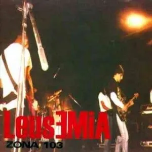 Pochette de Zona 103 en vivo en Radio Nacional de Leusemia