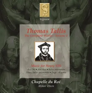 Pochette de The Complete Works, Volume 1: Music for Henry VIII de Thomas Tallis