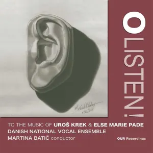 Pochette de O Listen! de DR VokalEnsemblet