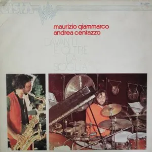 Pochette de Davanti e oltre la soglia de Andrea Centazzo