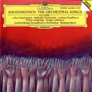 Pochette The Orchestral Songs, Volume 1