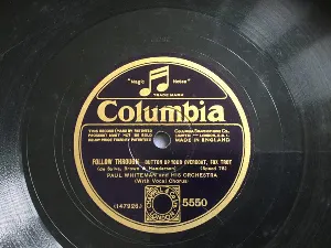 Pochette de Button Up Your Overcoat / My Lucky Star de Paul Whiteman and His Orchestra