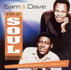 Pochette de I’m a Soul Man de Sam & Dave
