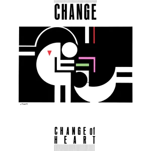 Pochette de Change of Heart de Change