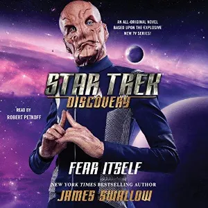 Pochette de Fear Itself de James Swallow