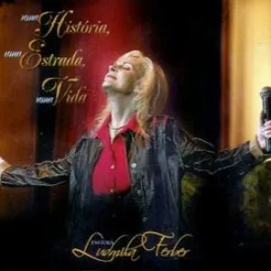 Pochette de Uma História, Uma Estrada, Uma Vida de Ludmila Ferber