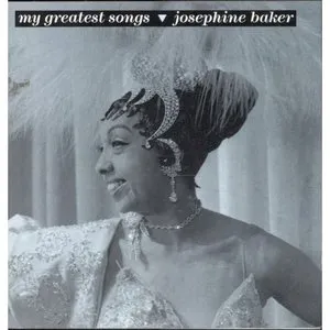 Pochette de My Greatest Songs de Joséphine Baker