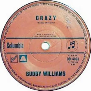 Pochette de Crazy de Buddy Williams