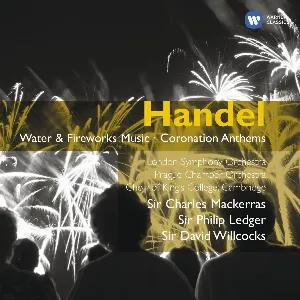 Pochette Water & Fireworks Music / Coronation Anthems