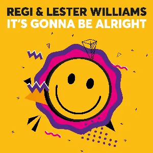 Pochette de It’s Gonna Be Alright de Regi