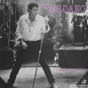 Pochette de Jugando conmigo de Yordano