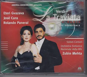 Pochette La Traviata à Paris