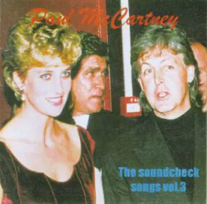 Pochette The Soundcheck Songs Vol. 3