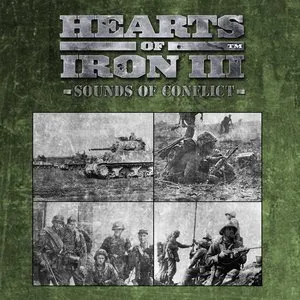 Pochette de Hearts of Iron III: Sounds of Conflict de Andreas Waldetoft