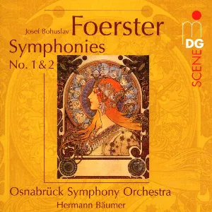 Pochette de Symphonies Nos. 1 & 2 de Hermann Bäumer - Josef Bohuslav Foerster