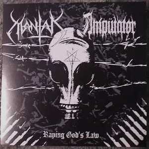 Pochette de Raping God's Law de Mantak