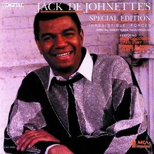 Pochette de Irresistible Forces de Jack DeJohnette
