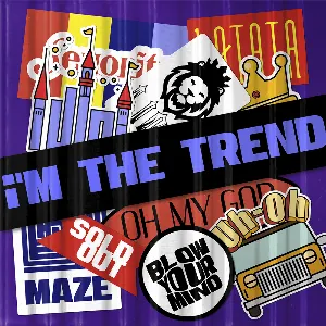 Pochette de i’M THE TREND de i-dle