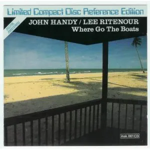 Pochette de Where Go the Boats de Lee Ritenour