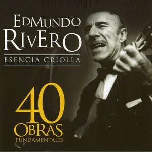 Pochette de Esencia criolla de Edmundo Rivero