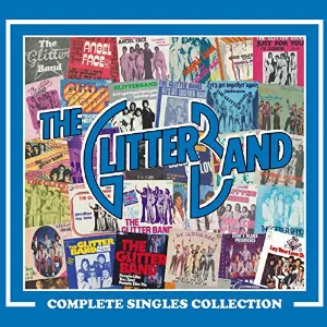 Pochette de Complete Singles Collection de The Glitter Band