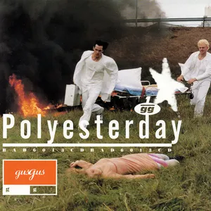 Pochette de Polyesterday de GusGus