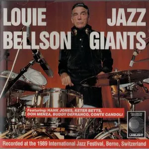 Pochette de Jazz Giants de Louie Bellson