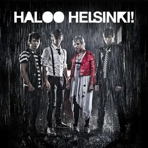 Pochette Haloo Helsinki!