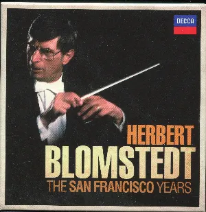 Pochette de The San Francisco Years de Herbert Blomstedt