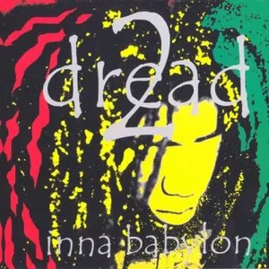 Pochette de 2 Dread Inna Babylon de Ranking Dread